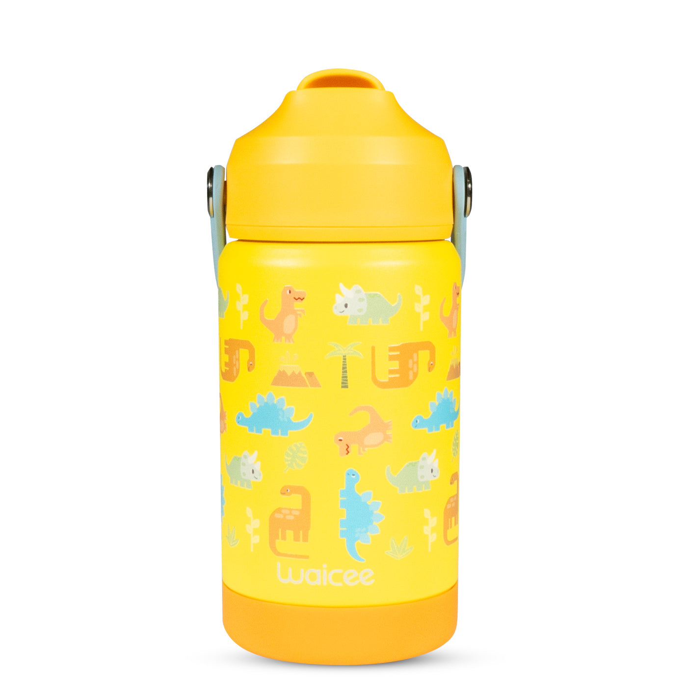 Beige Dinosaur 2.0 Bottle with Handle - 12oz / 350ml