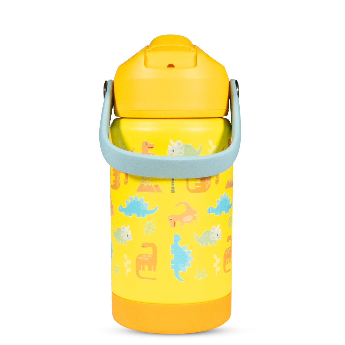 Beige Dinosaur 2.0 Bottle with Handle - 12oz / 350ml