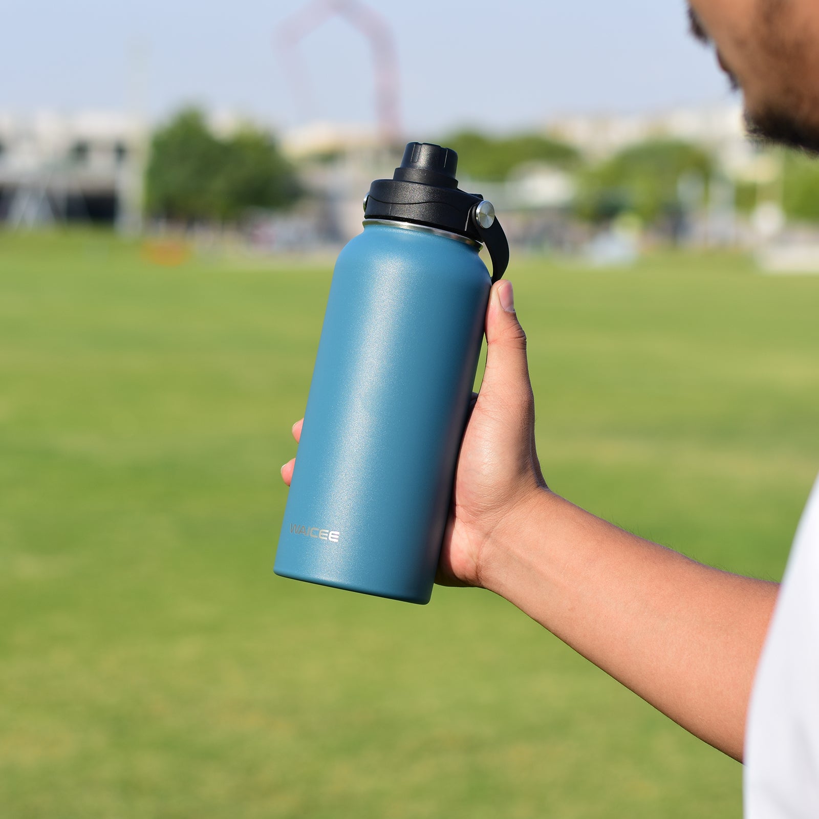 Steel Blue – 32oz / 950ml