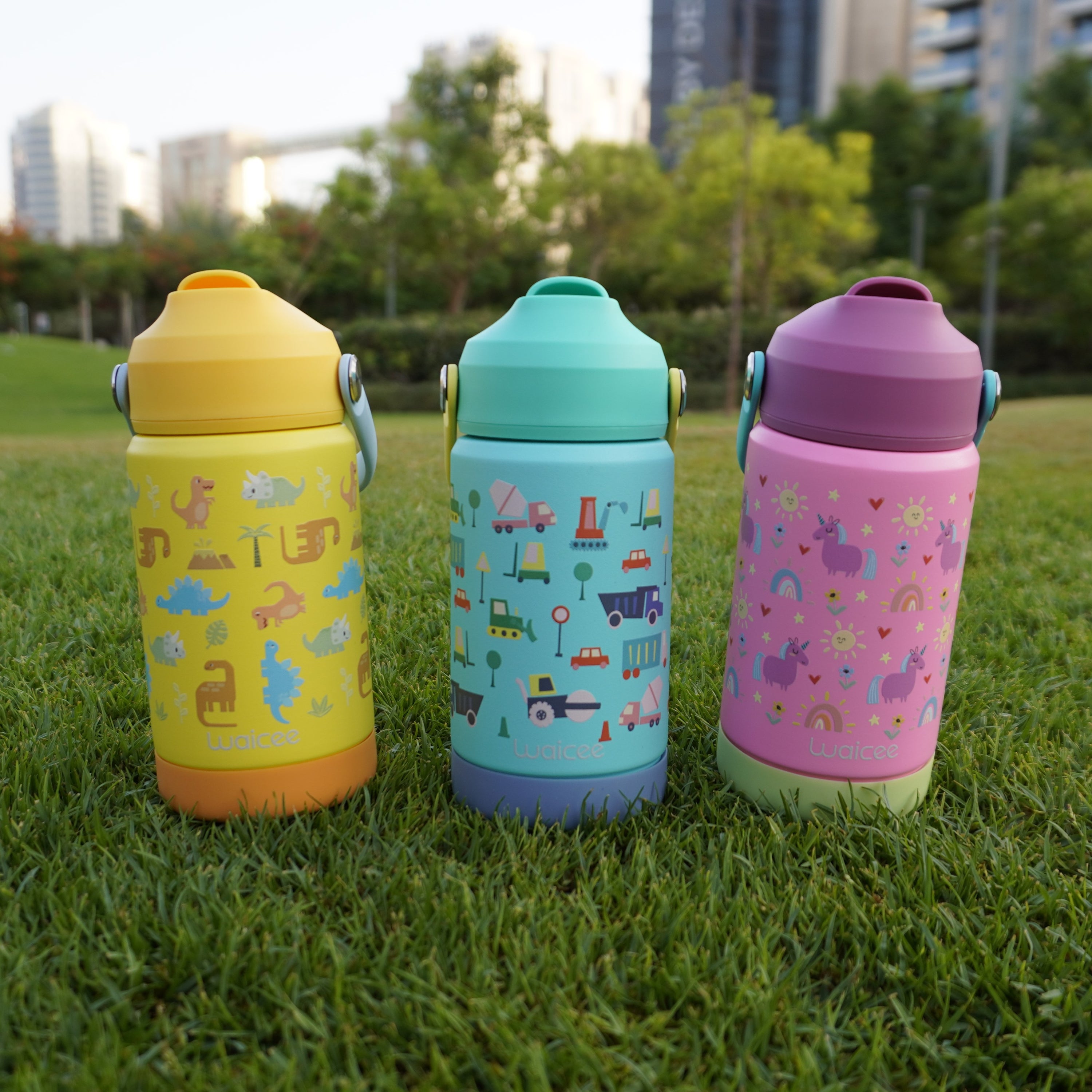 Pink Unicorn 2.0 Bottle with Handle - 12oz / 350ml