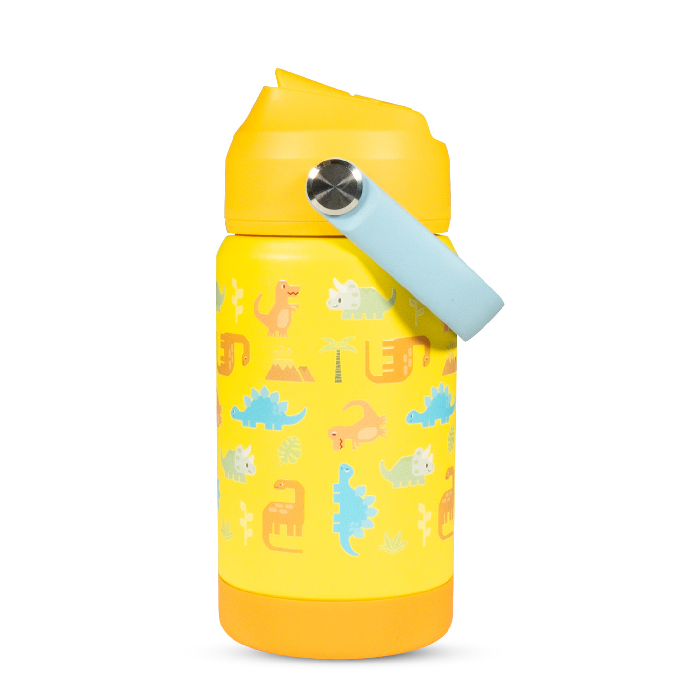 Beige Dinosaur 2.0 Bottle with Handle - 12oz / 350ml