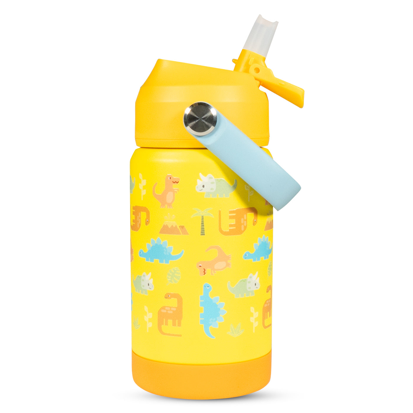 Beige Dinosaur 2.0 Bottle with Handle - 12oz / 350ml