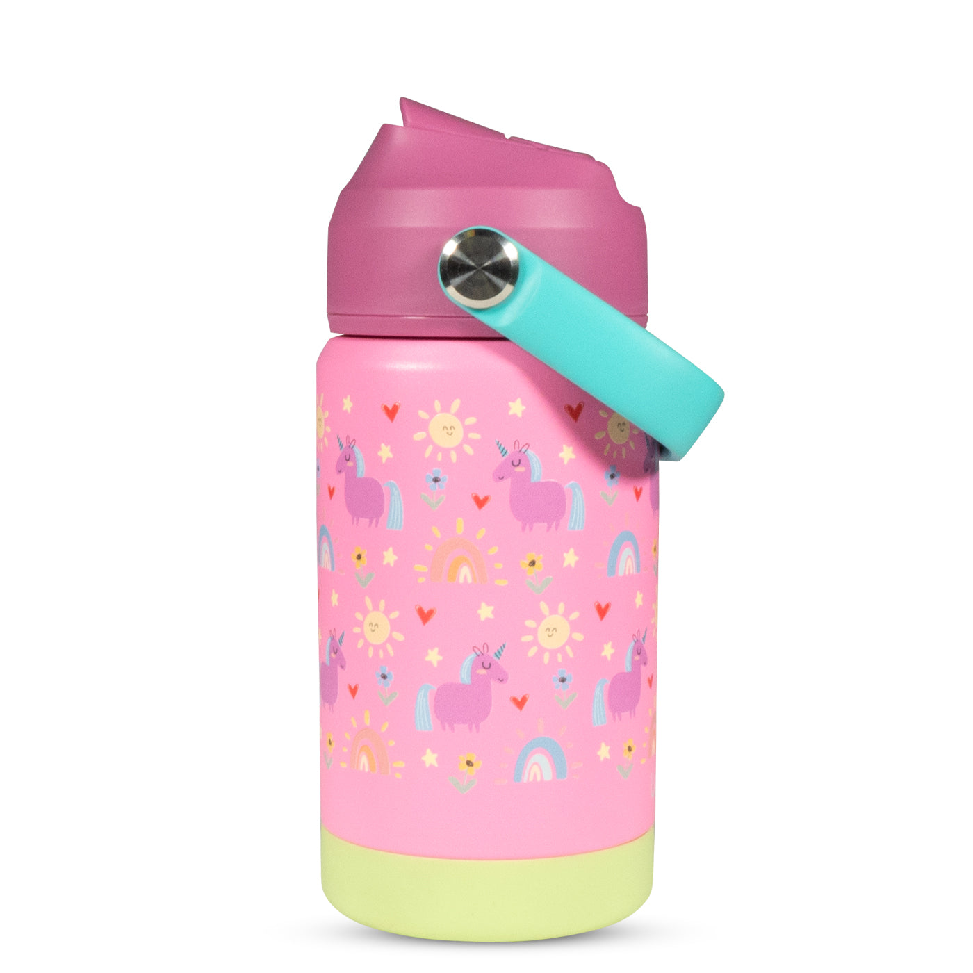 Pink Unicorn 2.0 Bottle with Handle - 12oz / 350ml