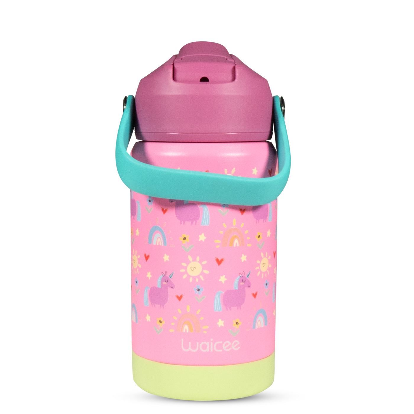 Pink Unicorn 2.0 Bottle with Handle - 12oz / 350ml