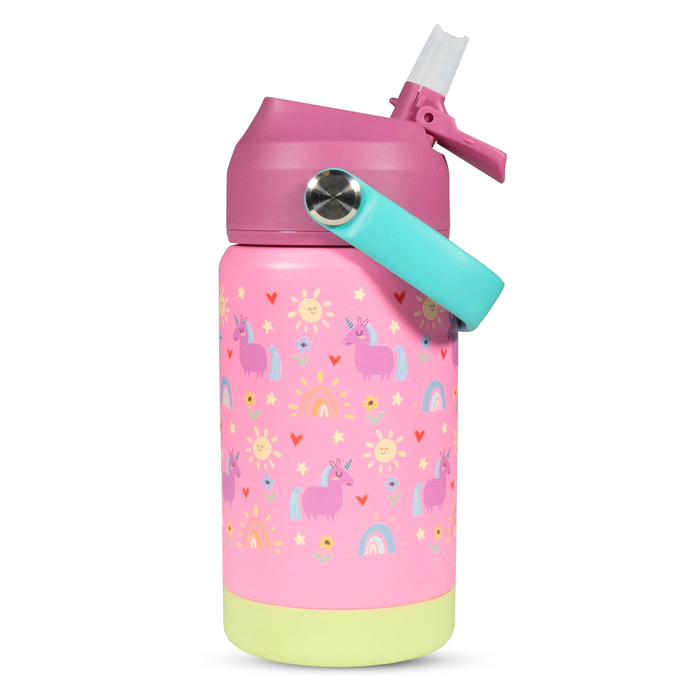 Pink Unicorn 2.0 Bottle with Handle - 12oz / 350ml