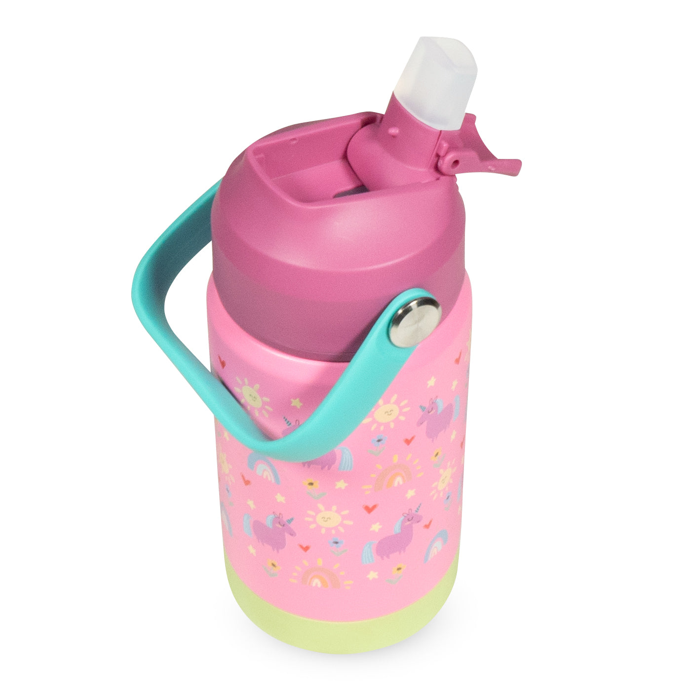 Pink Unicorn 2.0 Bottle with Handle - 12oz / 350ml