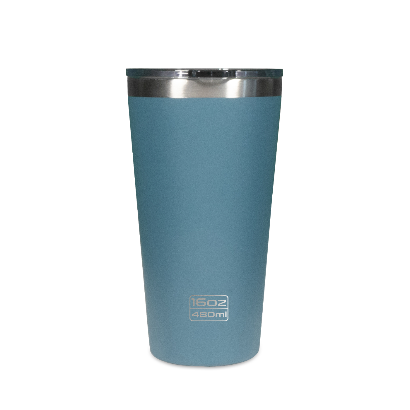 Coffee Tumbler Charcoal Blue - 16OZ / 480ML