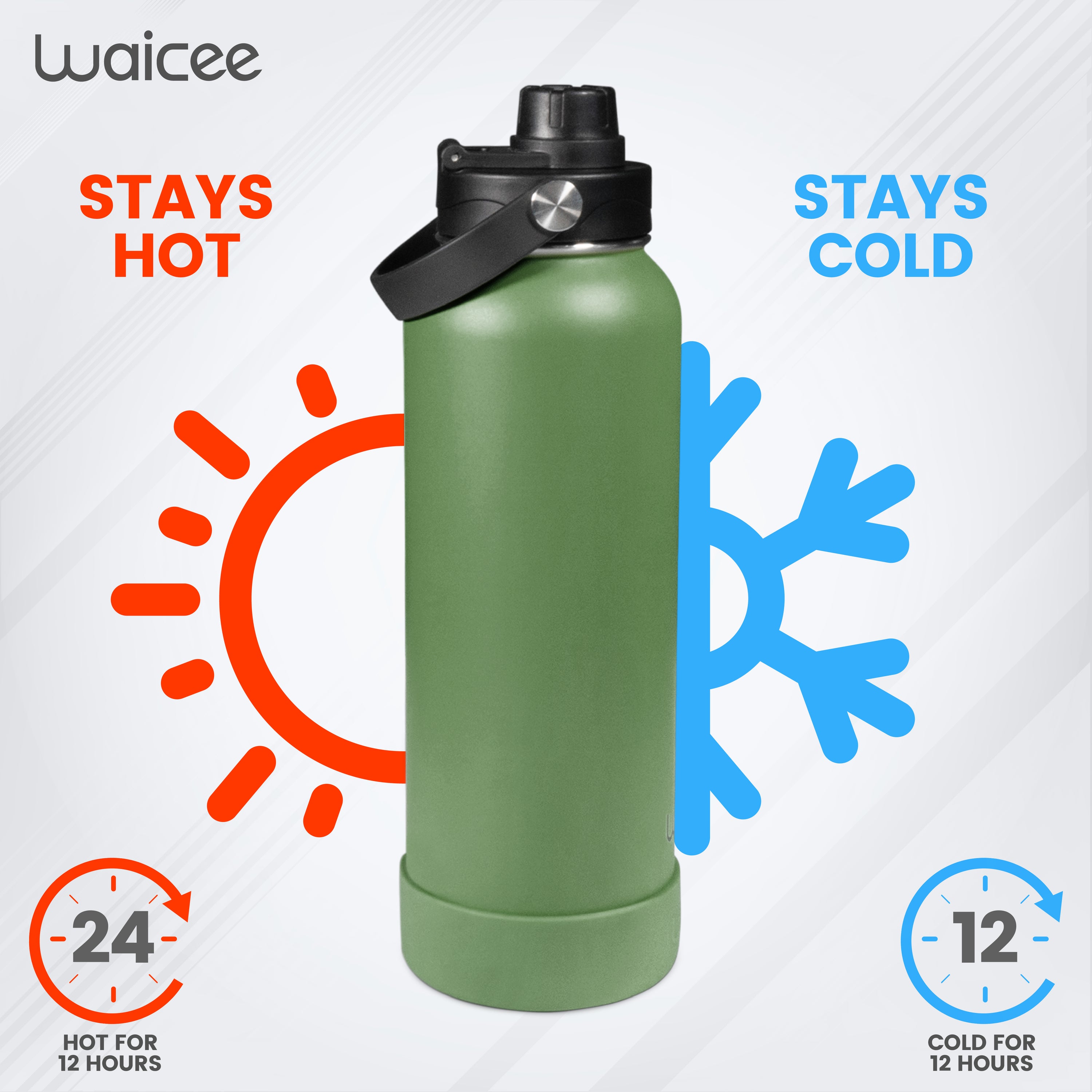 Army Green  – 32oz / 950ml