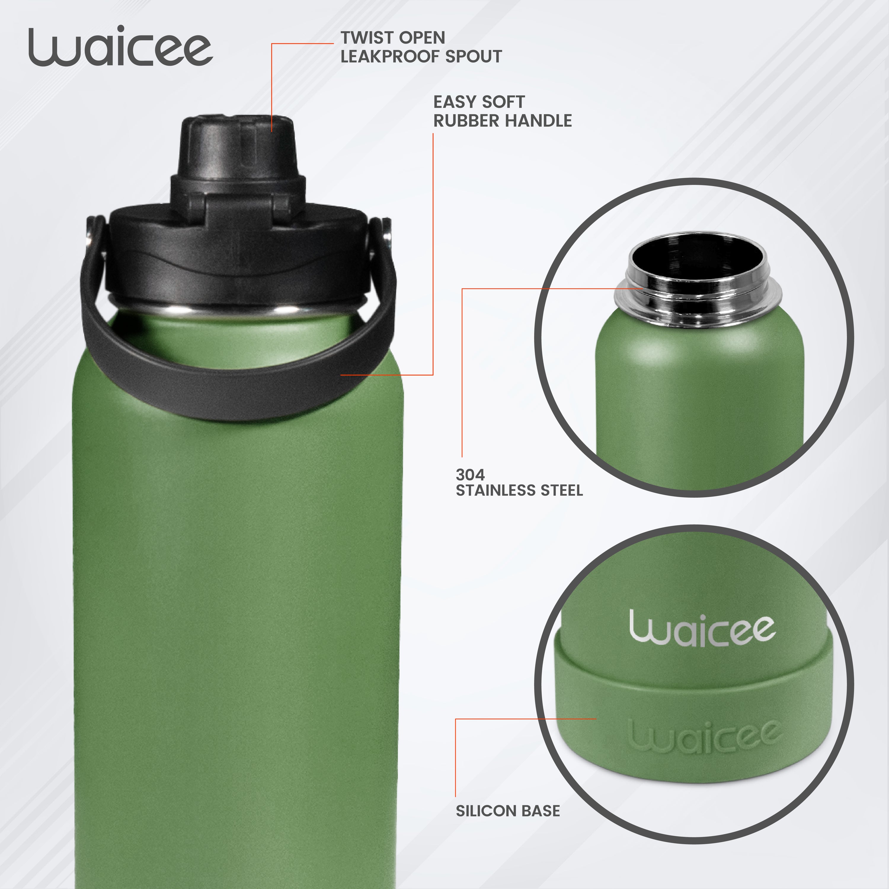 Army Green  – 32oz / 950ml