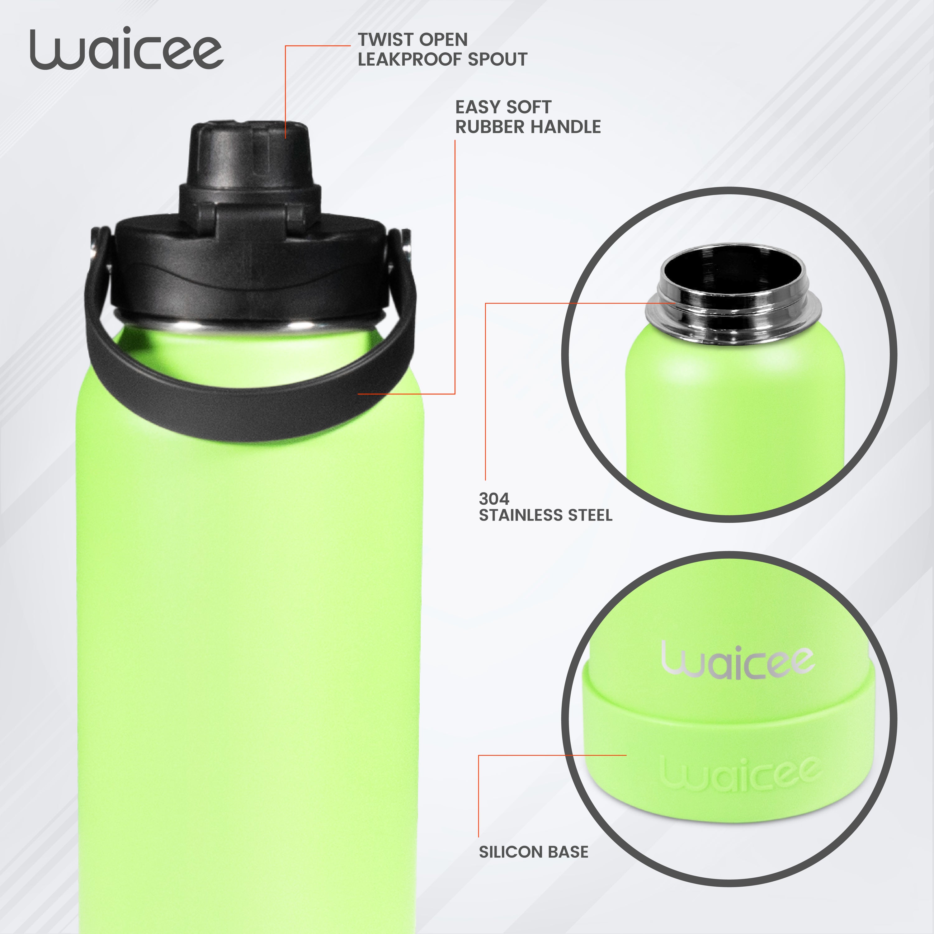 Lime Fizz – 32oz / 950ml