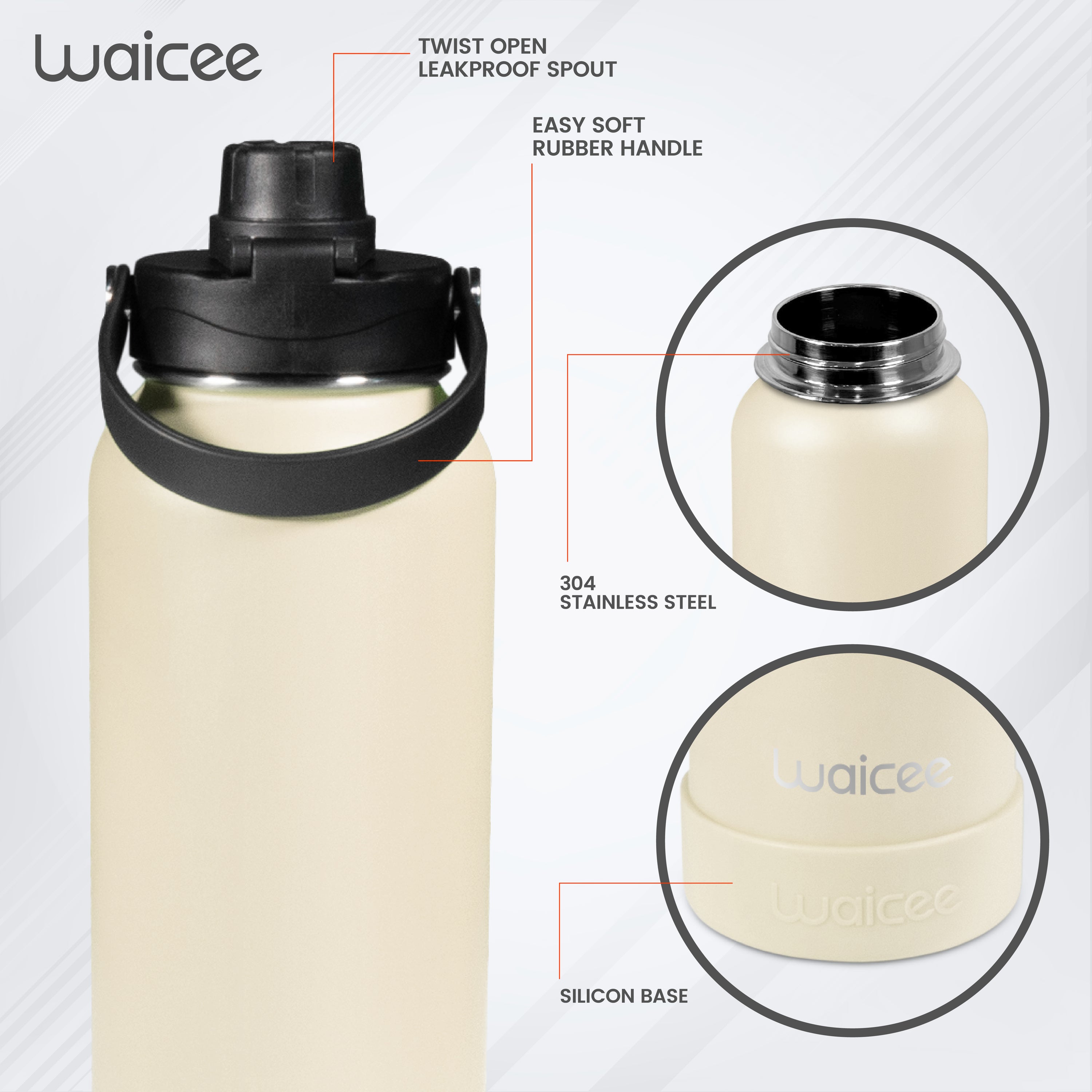 Soft Sand – 21oz / 620ml