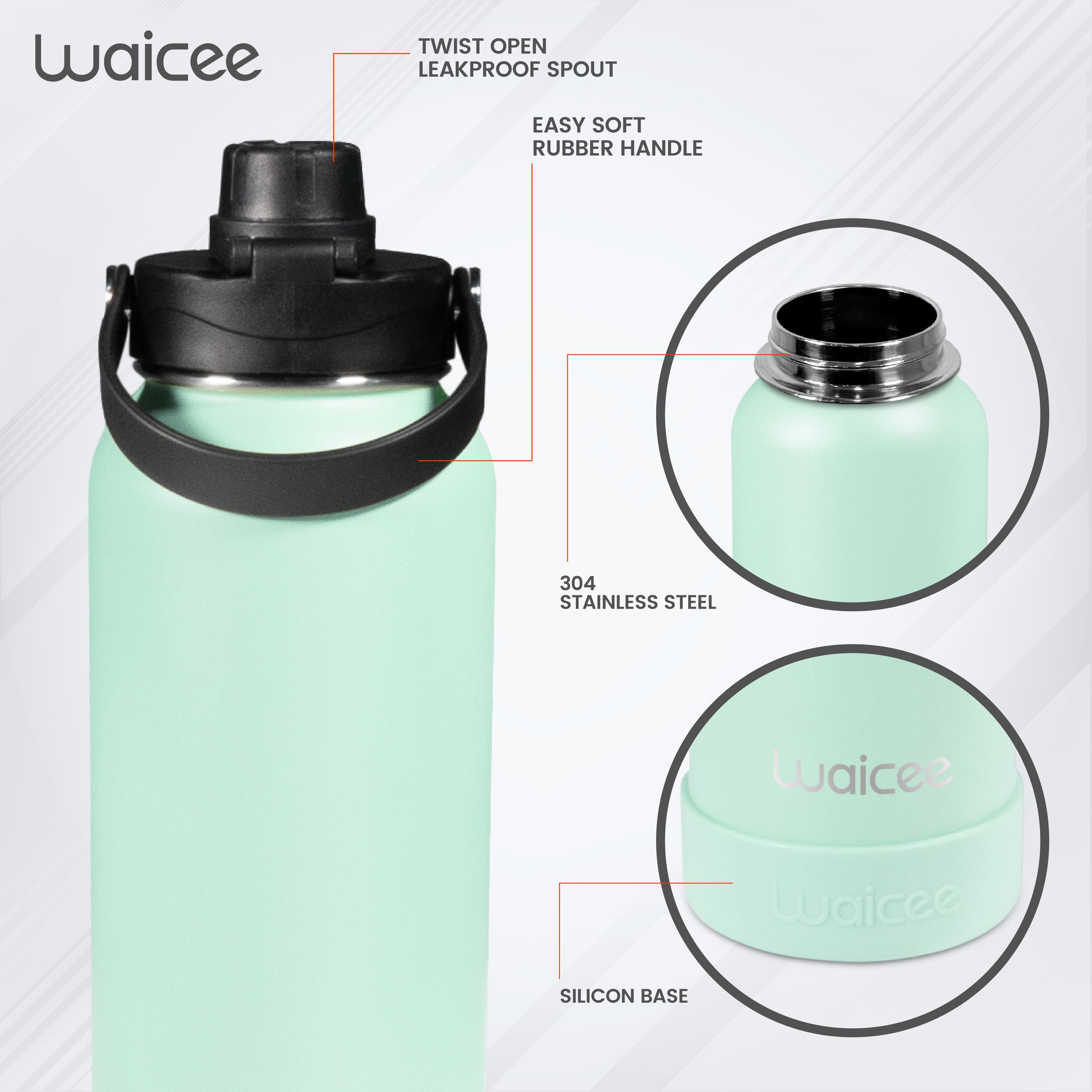 Mint Gelato – 21oz / 620ml