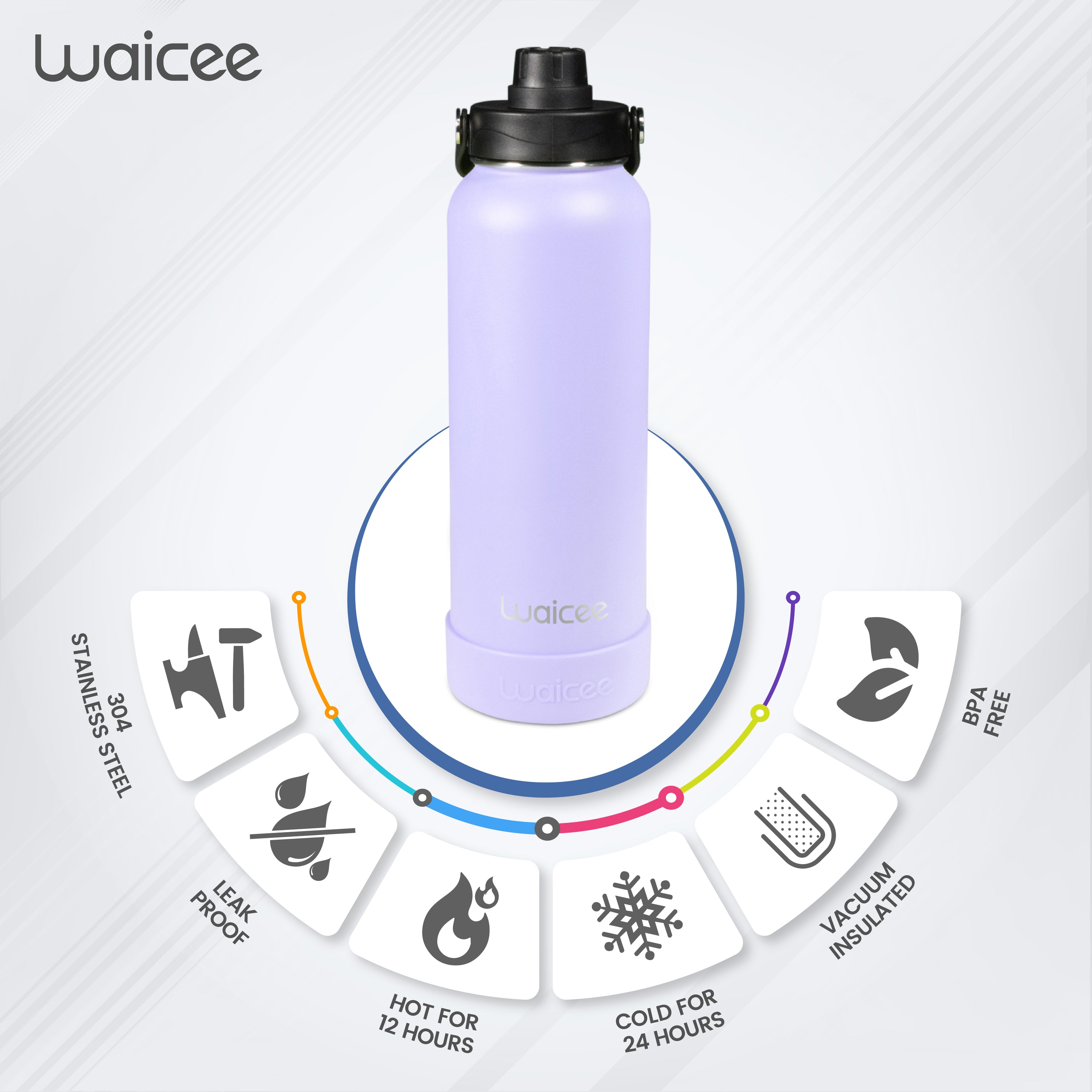 Thistle Purple – 32oz / 950ml
