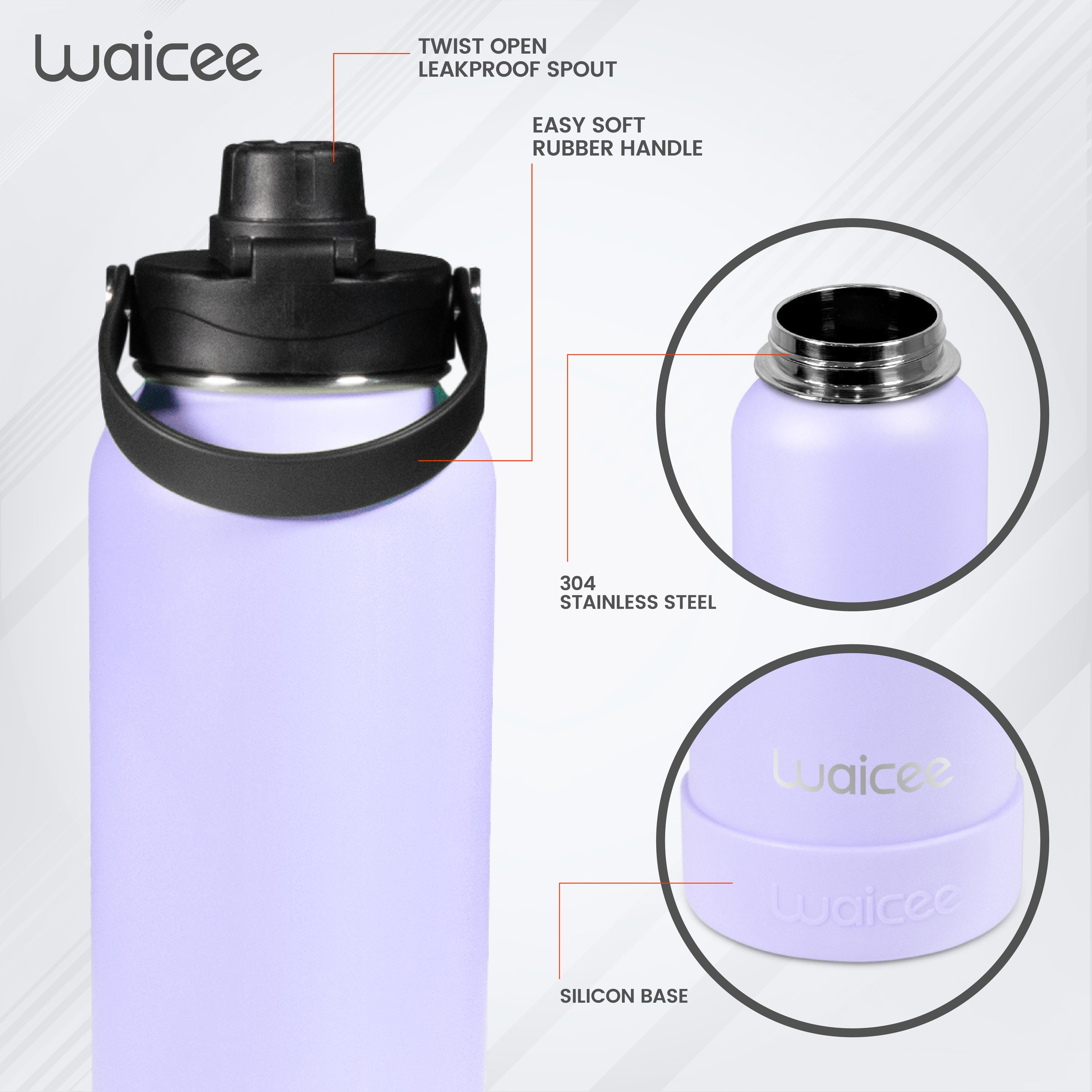 Thistle Purple – 32oz / 950ml