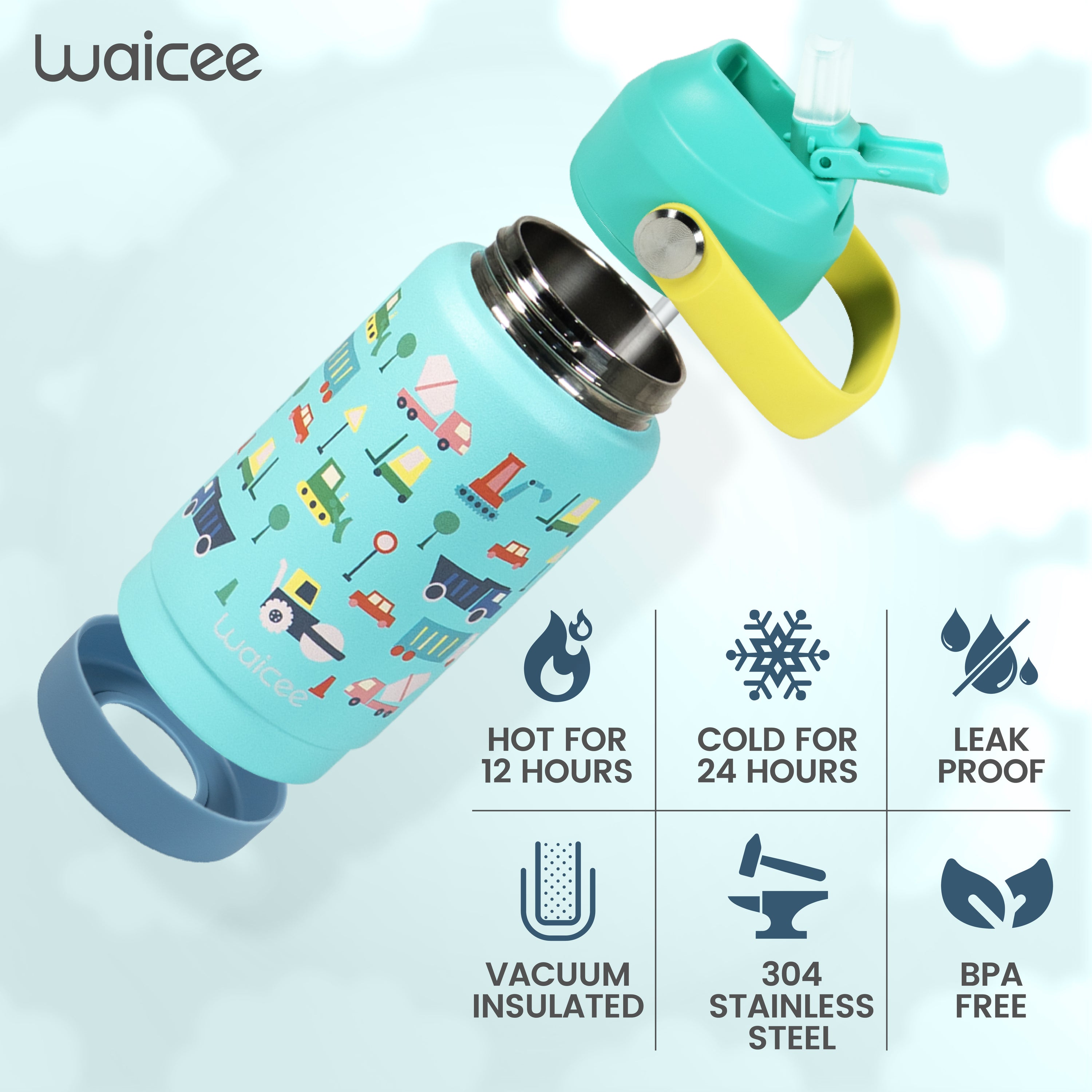 Blue Horizon Vehicles 2.0 with Handle – 12oz / 350ml